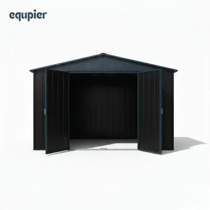 Galvanized Steel Outdoor Storage Shed