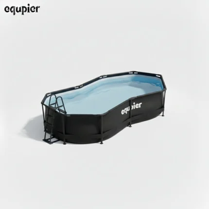 Equpier Above-Ground Oval/Infinity Frame Pool